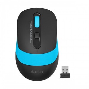 Беспроводная мышь A4Tech FG10, 4 buttons, Ambidextrous, Black/Blue, USB Беспроводная мышь A4Tech FG10, 4 buttons, Ambidextrous, Black/Blue, USB