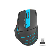 Беспроводная мышь A4Tech FG30S Silent, Grey/Blue Беспроводная мышь A4Tech FG30S Silent, Grey/Blue