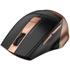 Беспроводная мышь A4Tech FG35, 6 buttons, Ergonomic, Black/Bronze, USB Беспроводная мышь A4Tech FG35, 6 buttons, Ergonomic, Black/Bronze, USB