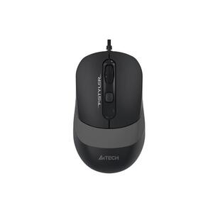Мышь A4Tech FM10, 4 buttons, Ambidextrous, 4-Way Wheel, Black/Grey, USB Мышь A4Tech FM10, 4 buttons, Ambidextrous, 4-Way Wheel, Black/Grey, USB