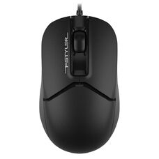 Мышь A4Tech FM12S Black, USB