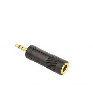 Аудио переходник 6.5mm  на 3.5mm, Cablexpert, A-6.35F-3.5M