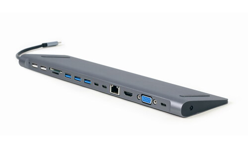 Док-станция Cablexpert USB-C 9-в-1 (A-CM-COMBO9-01) - купить на Unicom ...