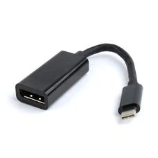 Адаптер-переходник Cablexpert USB-C на DisplayPort (A-CM-DPF-02)