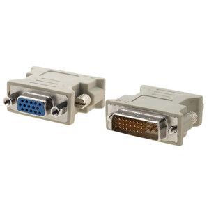 Adapter Gembird "A-DVI-VGA", DVI-A 24-pin male to VGA 15-pin