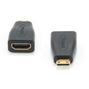 Adapter Gembird A-HDMI-FC, HDMI female to mini-C male
