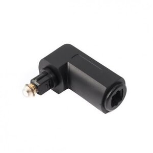 Переходник Optical Toslink corner Cablexpert (A-OPTL-01) Переходник Optical Toslink corner Cablexpert (A-OPTL-01)