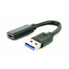 Адаптер Type-C / USB3.0, AF/CM, Cablexpert A-USB3-AMCF-01