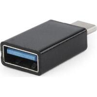 Adapter Type-C male / USB3.0 female, CM/AF, Cablexpert A-USB3-CMAF-01