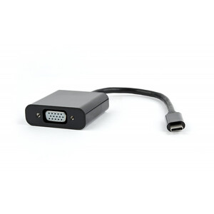 Кабель-адаптер Cablexpert USB Type-C - VGA (AB-CM-VGAF-01) Кабель-адаптер Cablexpert USB Type-C - VGA (AB-CM-VGAF-01)