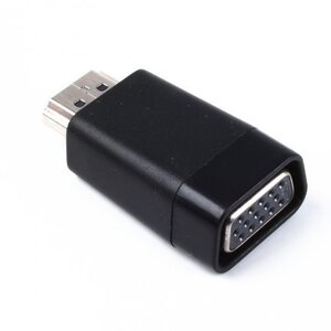 Adapter HDMI-VGA - Gembird AB-HDMI-VGA-001 Adapter HDMI-VGA - Gembird AB-HDMI-VGA-001