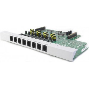 Accessory PBX Panasonic KX-TDA0180X, 8-Port Analogue Trunk (CO) Card Accessory PBX Panasonic KX-TDA0180X, 8-Port Analogue Trunk (CO) Card
