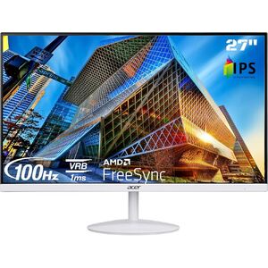 Монитор 27.0” ACER IPS LED SA272E ZeroFrame Black
