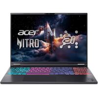 Acer Nitro 16S AI AN16S-61 Black (Ryzen AI 7 350 16Gb 1Tb 5070 Ti 12Gb)