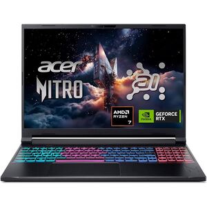 Acer Nitro V 16S AI ANV16S-41 Black (Ryzen 7 260 16Gb 512Gb RTX5060)