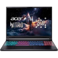 Ноутбук Acer Nitro V 16S AI ANV16S-41 Black (Ryzen 7 260 32Gb 1Tb)