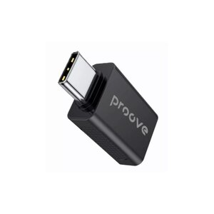 Адаптер Proove OTG Extension USB to Type-C (Black) Адаптер Proove OTG Extension USB to Type-C (Black)