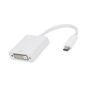 Адаптер USB TYPE C to DVI FEMALE, 4KX2K 30HZ, APC-631001