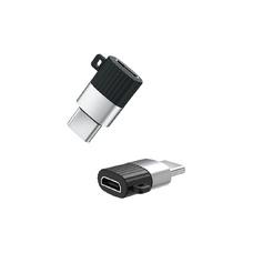 Adapter XO Micro-USB to Type-C, NB149A, Black
