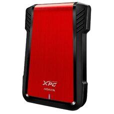 Внешний бокс  2.5"  (USB3.0) ADATA XPG EX500, Red