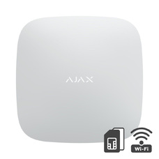 Интеллектуальная централь Ajax Hub 2 Plus, White