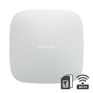 Интеллектуальная централь Ajax Hub 2 Plus, White Интеллектуальная централь Ajax Hub 2 Plus, White