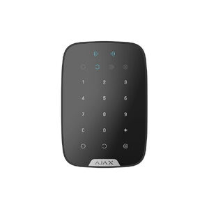 Беспроводная сенсорная клавиатура Ajax KeyPad Plus, Black