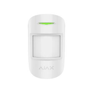 Беспроводной ИК датчик движения Ajax MotionProtect Plus, White