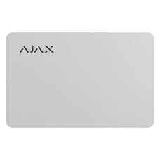 Комплект бесконтактных карт Ajax Pass, White (3pcs)