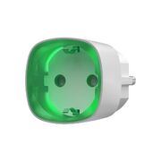 Беспроводная розетка Ajax Smart Socket, White Беспроводная розетка Ajax Smart Socket, White