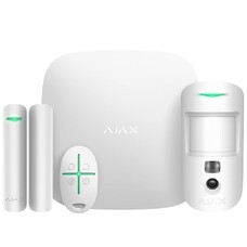 Комплект Беспроводной Сигнализации AJAX StarterKit Белый 