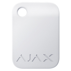 Комплект бесконтактных брелков Ajax Tag 3, White