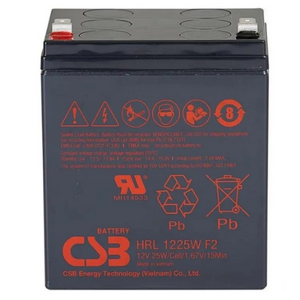 Аккумулятор 12V / 6AH CSB HRL1225W 