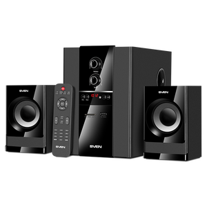 Акустическая система 2.1 - SVEN MS-1821 Black Акустическая система 2.1 - SVEN MS-1821 Black