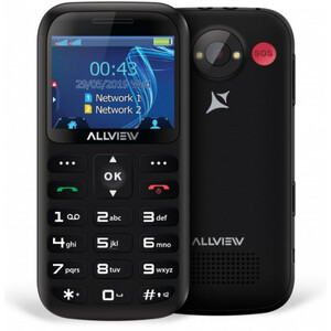 Телефон Allview D2 Senior, Black