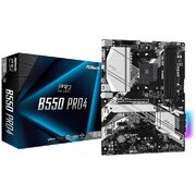 Материнская плата AM4 ASRock B550 PRO4 ATX Материнская плата AM4 ASRock B550 PRO4 ATX