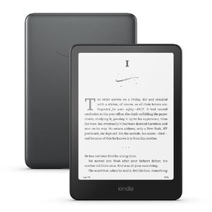 Электронная книга Amazon Kindle Paperwhite 7" (12th Gen) Black Электронная книга Amazon Kindle Paperwhite 7" (12th Gen) Black
