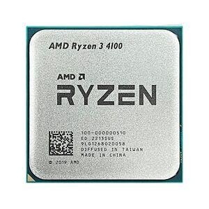 Процессор AMD Ryzen 3 4100, AM4, Tray