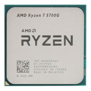 Процессор AMD Ryzen 7 5700G, Tray