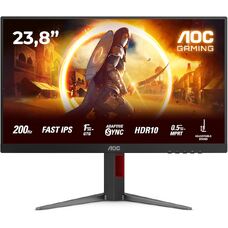 Монитор 23.8" AOC 24G4HA, Black, IPS