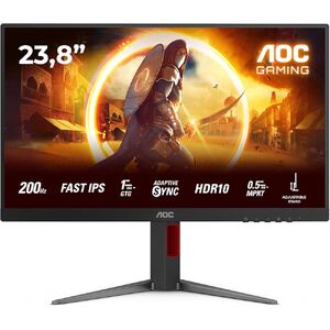 Монитор 23.8" AOC 24G4HA, Black, IPS Монитор 23.8" AOC 24G4HA, Black, IPS