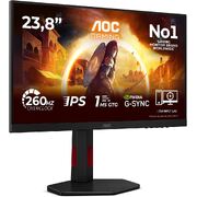 Монитор 23.8" AOC 24G4ZR, Black, IPS Монитор 23.8" AOC 24G4ZR, Black, IPS