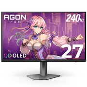 Монитор 27" AOC Agon Pro, Black, QD-OLED Монитор 27" AOC Agon Pro, Black, QD-OLED