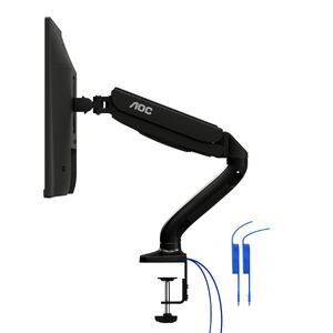  Кронштейн - AOC AS110DX со встроенным USB Hub, Black