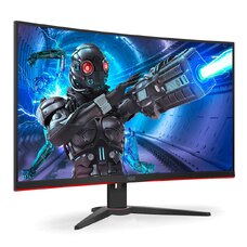Монитор 31.5" AOC C32G2ZE/BK Curved Black Монитор 31.5" AOC C32G2ZE/BK Curved Black