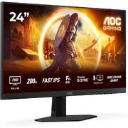 Монитор 23.8” AOC IPS LED 24G4HRE Black 