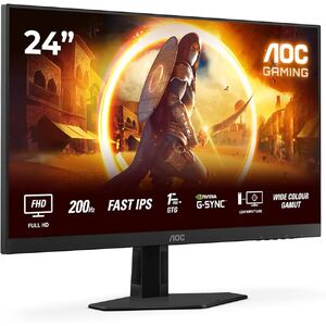 Монитор 23.8” AOC IPS LED 24G4HRE Black 