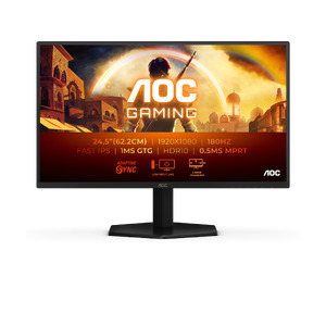 Монитор 24.5" AOC IPS LED 25G42E Black / FHD / 180Hz / 0.5ms / G-Sync