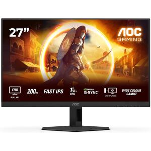 Монитор 27.0" AOC IPS LED 27G4HRE Black / FHD / 200Hz / 0.5ms