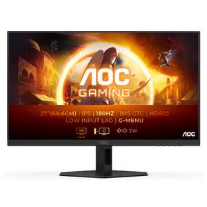 Монитор 27.0" AOC IPS LED 27G4XE Black Монитор 27.0" AOC IPS LED 27G4XE Black
